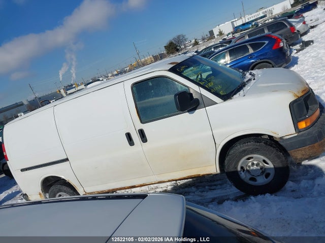 2007 Chevrolet Express G2500 მანქანა იყიდება აუქციონზე, vin: 1GCGG25V371116520, აუქციონის ნომერი: 12522105