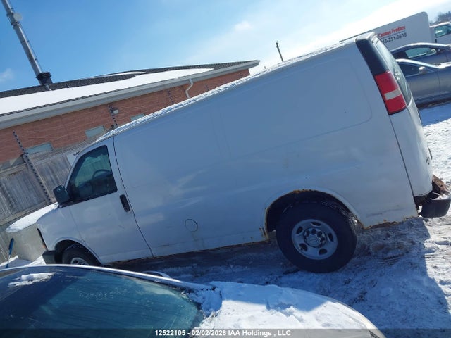 2007 Chevrolet Express G2500 მანქანა იყიდება აუქციონზე, vin: 1GCGG25V371116520, აუქციონის ნომერი: 12522105