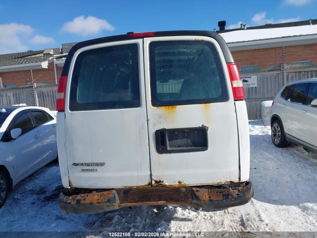 2007 Chevrolet Express G2500 მანქანა იყიდება აუქციონზე, vin: 1GCGG25V371116520, აუქციონის ნომერი: 12522105