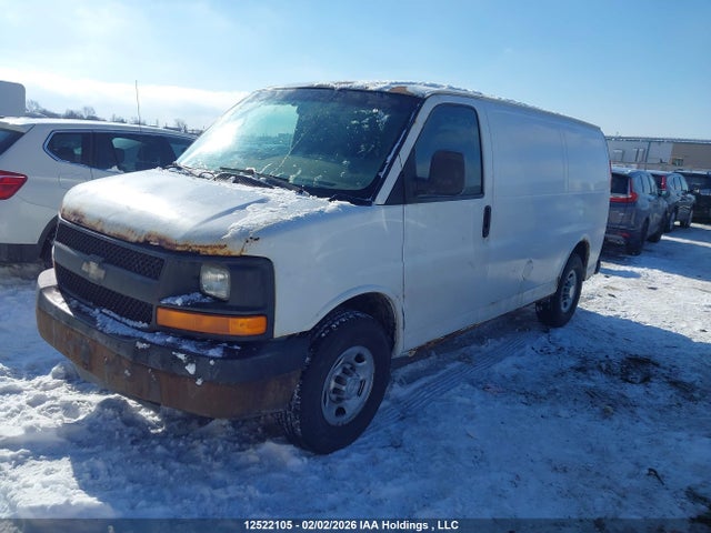 2007 Chevrolet Express G2500 მანქანა იყიდება აუქციონზე, vin: 1GCGG25V371116520, აუქციონის ნომერი: 12522105
