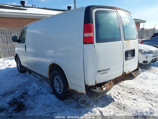 2007 Chevrolet Express G2500 მანქანა იყიდება აუქციონზე, vin: 1GCGG25V371116520, აუქციონის ნომერი: 12522105