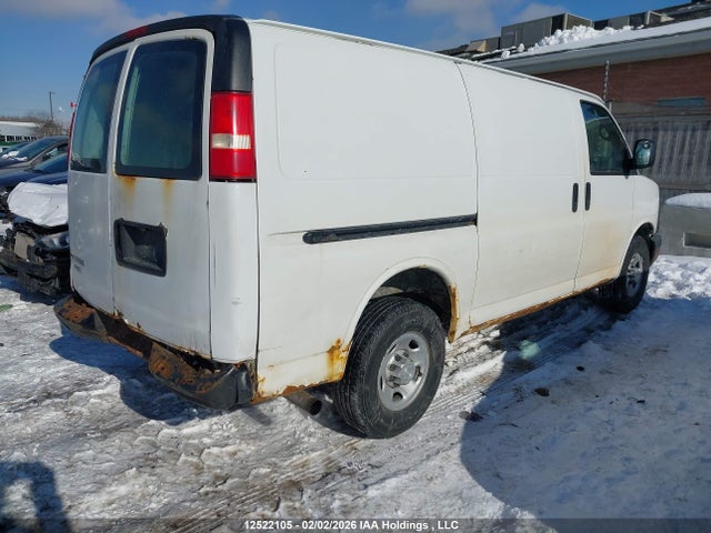 2007 Chevrolet Express G2500 მანქანა იყიდება აუქციონზე, vin: 1GCGG25V371116520, აუქციონის ნომერი: 12522105