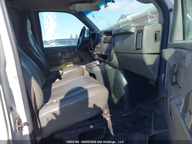 2007 Chevrolet Express G2500 მანქანა იყიდება აუქციონზე, vin: 1GCGG25V371116520, აუქციონის ნომერი: 12522105