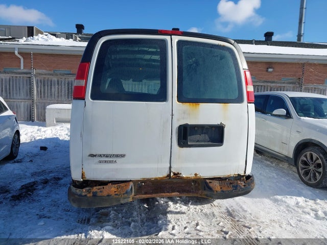 2007 Chevrolet Express G2500 მანქანა იყიდება აუქციონზე, vin: 1GCGG25V371116520, აუქციონის ნომერი: 12522105