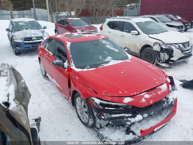 2HGFE2F53SH105156 Honda Civic Sport
