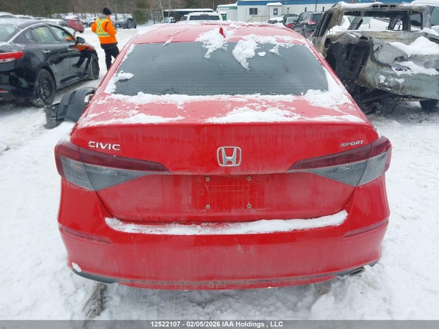 2HGFE2F53SH105156 Honda Civic Sport
