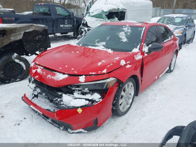 2HGFE2F53SH105156 Honda Civic Sport