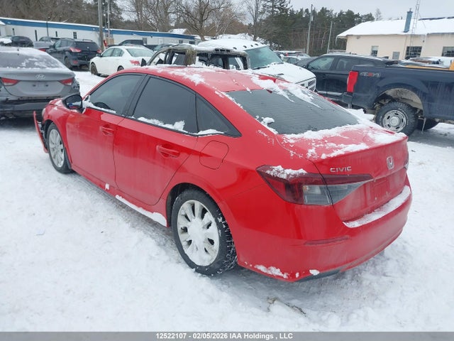 2HGFE2F53SH105156 Honda Civic Sport