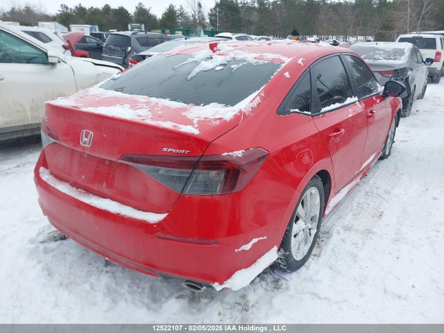 2HGFE2F53SH105156 Honda Civic Sport
