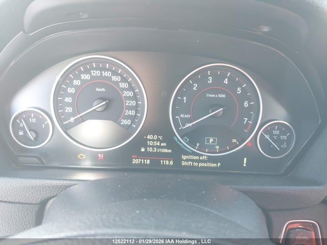 WBA3B3C55EJ981537 BMW 328i Xdrive
