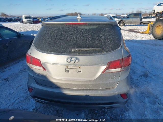 KM8SNDHF8JU276569 Hyundai Santa Fe Xl Limited