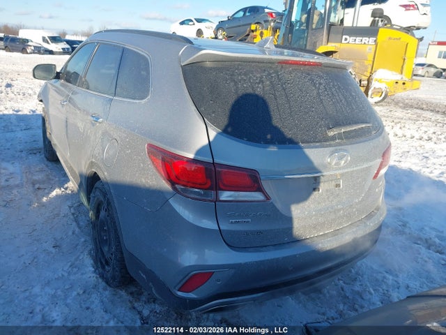 KM8SNDHF8JU276569 Hyundai Santa Fe Xl Limited