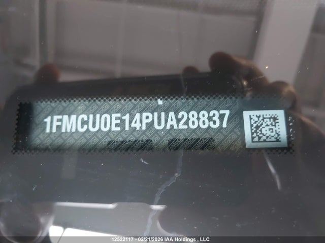 1FMCU0E14PUA28837 Ford Escape