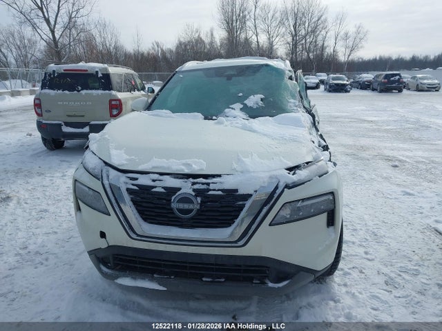 JN8BT3BB1PW204267 Nissan Rogue Sv Midnight Edition/sv Moonroof