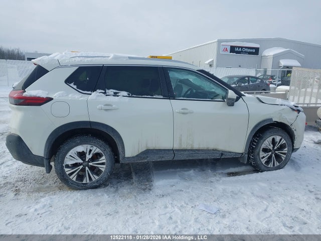 JN8BT3BB1PW204267 Nissan Rogue Sv Midnight Edition/sv Moonroof