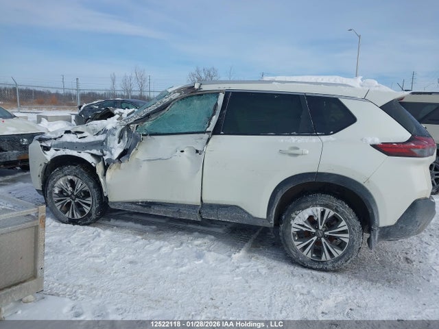 JN8BT3BB1PW204267 Nissan Rogue Sv Midnight Edition/sv Moonroof