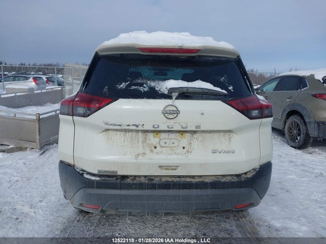 JN8BT3BB1PW204267 Nissan Rogue Sv Midnight Edition/sv Moonroof