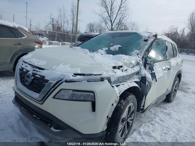 JN8BT3BB1PW204267 Nissan Rogue Sv Midnight Edition/sv Moonroof