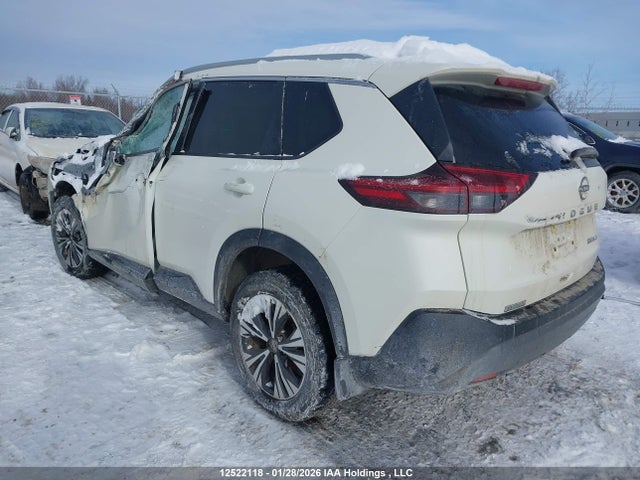 JN8BT3BB1PW204267 Nissan Rogue Sv Midnight Edition/sv Moonroof