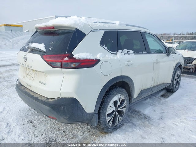 JN8BT3BB1PW204267 Nissan Rogue Sv Midnight Edition/sv Moonroof