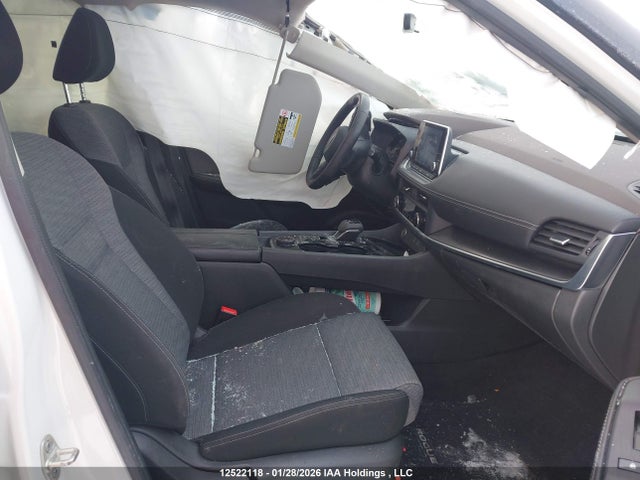 JN8BT3BB1PW204267 Nissan Rogue Sv Midnight Edition/sv Moonroof