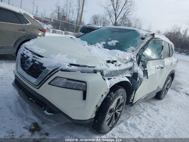 JN8BT3BB1PW204267 Nissan Rogue Sv Midnight Edition/sv Moonroof