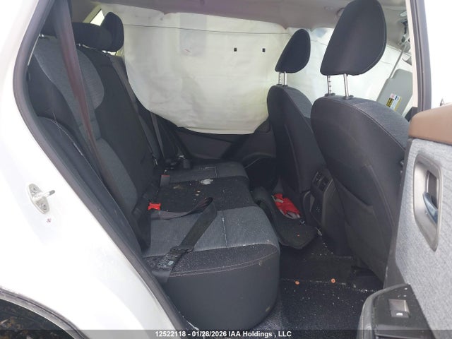 JN8BT3BB1PW204267 Nissan Rogue Sv Midnight Edition/sv Moonroof