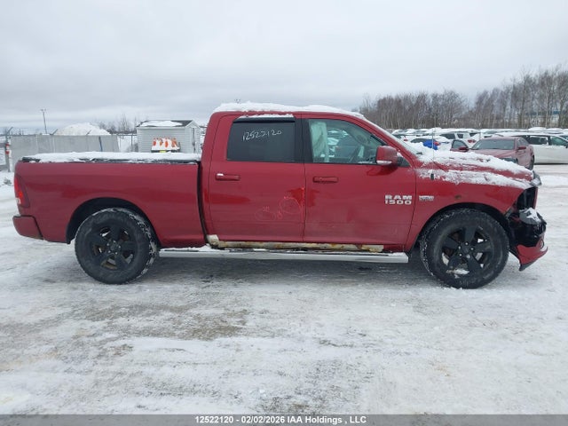 1C6RR7UT8FS543059 RAM 1500 Sport