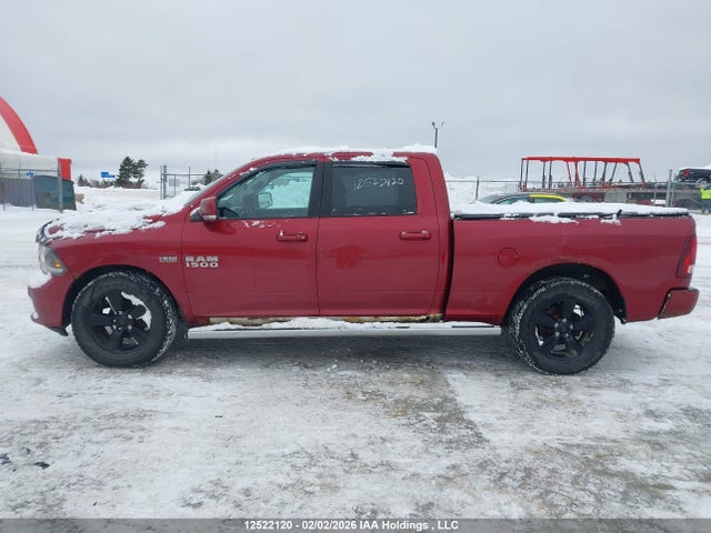 1C6RR7UT8FS543059 RAM 1500 Sport
