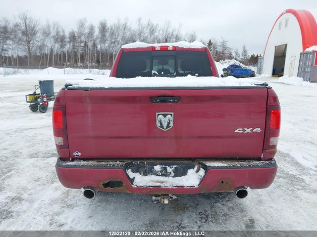 1C6RR7UT8FS543059 RAM 1500 Sport