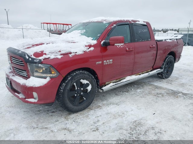1C6RR7UT8FS543059 RAM 1500 Sport