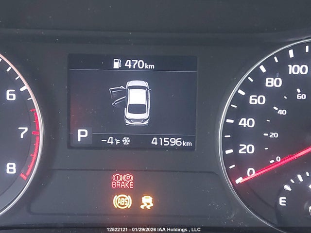 3KPF24AD6ME400607 KIA Forte