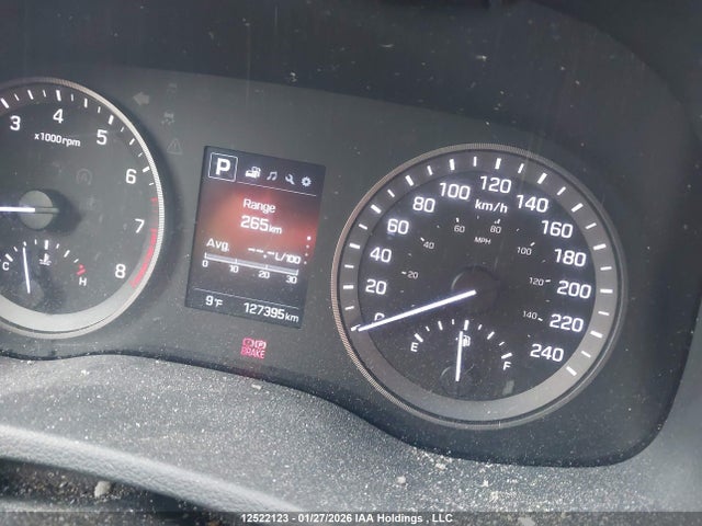 KM8J3CA43JU744387 Hyundai Tucson Se 2.0l