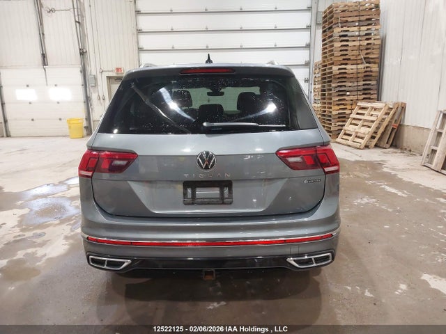3VV4B7AXXPM096101 Volkswagen Tiguan Highline R-line
