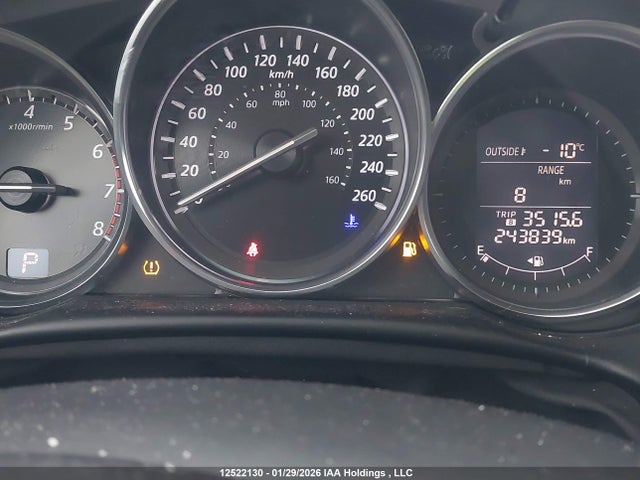JM3KE2CY4F0500539 Mazda CX-5