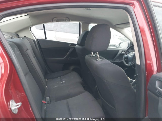 Продаж на аукціоні авто 2011 Mazda 3 I, vin: JM1BL1VF8B1362397, номер лоту: 12522131