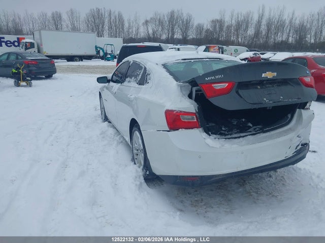 1G1ZF5SU7JF241404 Chevrolet MALIBU HYBRID