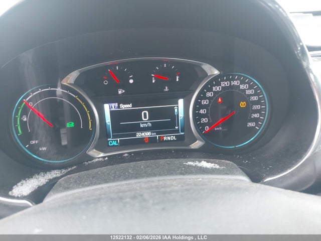 1G1ZF5SU7JF241404 Chevrolet MALIBU HYBRID