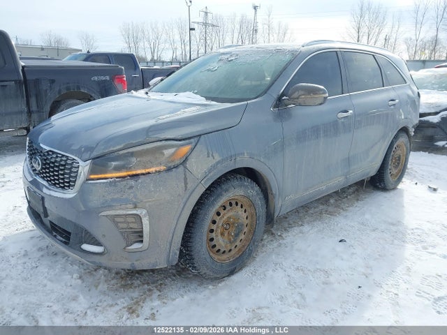 Продажа на аукционе авто 2020 Kia Sorento 3.3l Sx, vin: 5XYPKDA5XLG620282, номер лота: 12522135