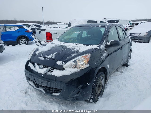 12522136 :رقم المزاد ، 3N1CK3CP6KL220107 vin ، 2019 Nissan Micra مزاد بيع