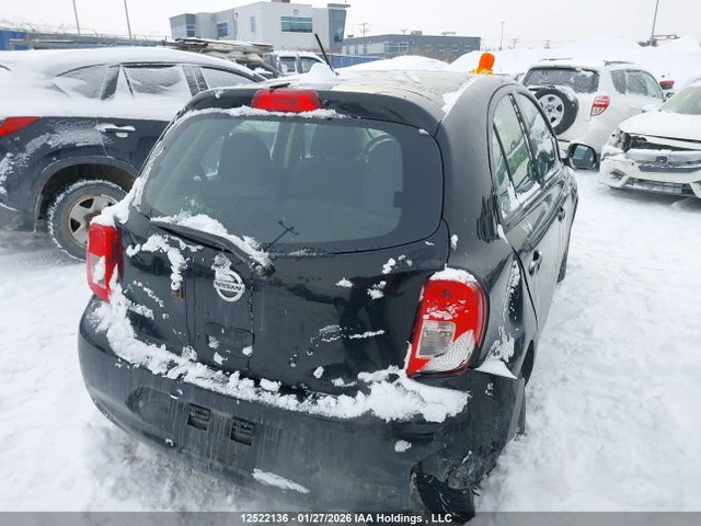 12522136 :رقم المزاد ، 3N1CK3CP6KL220107 vin ، 2019 Nissan Micra مزاد بيع