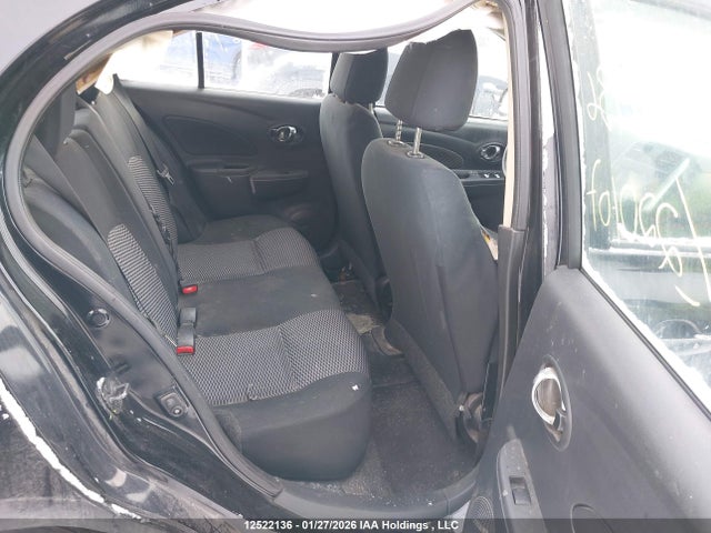 12522136 :رقم المزاد ، 3N1CK3CP6KL220107 vin ، 2019 Nissan Micra مزاد بيع