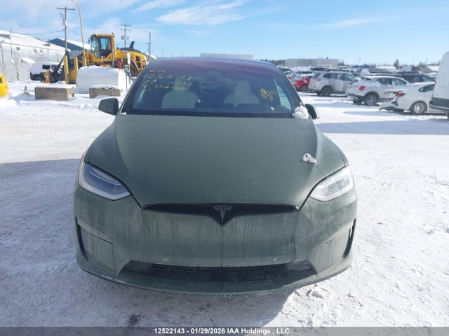 7SAXCBE68NF352608 Tesla MODEL X