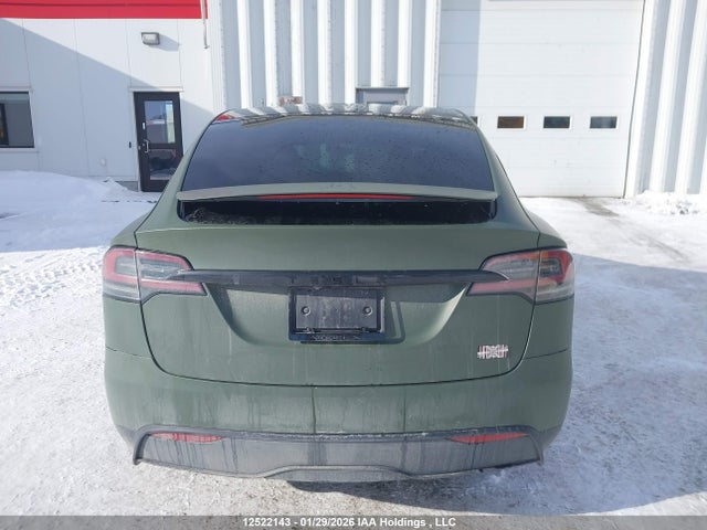 7SAXCBE68NF352608 Tesla MODEL X