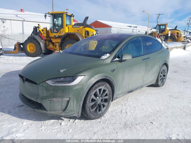 7SAXCBE68NF352608 Tesla MODEL X