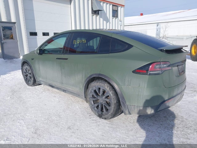 7SAXCBE68NF352608 Tesla MODEL X