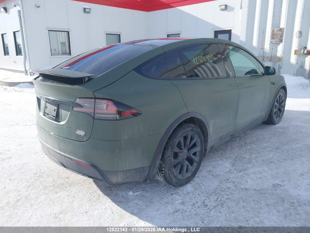 7SAXCBE68NF352608 Tesla MODEL X