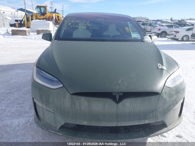 7SAXCBE68NF352608 Tesla MODEL X