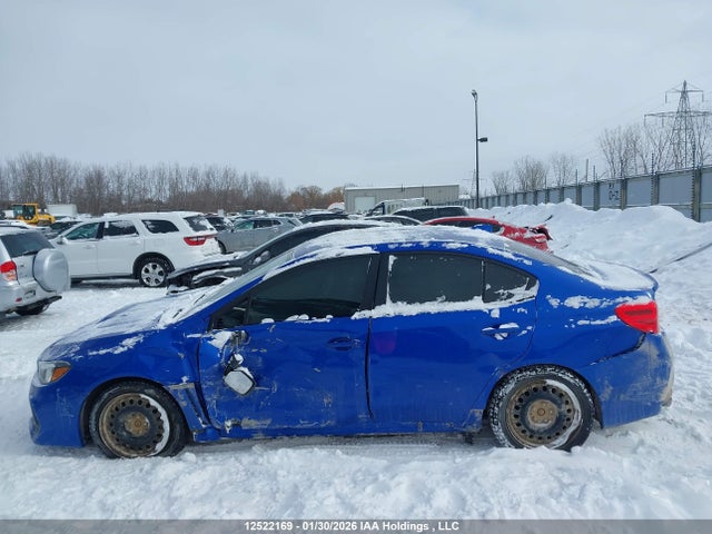 JF1VA1D63K9823887 Subaru Wrx Sport