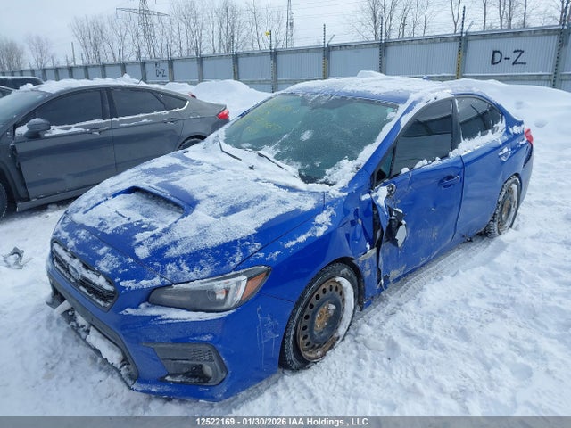 JF1VA1D63K9823887 Subaru Wrx Sport
